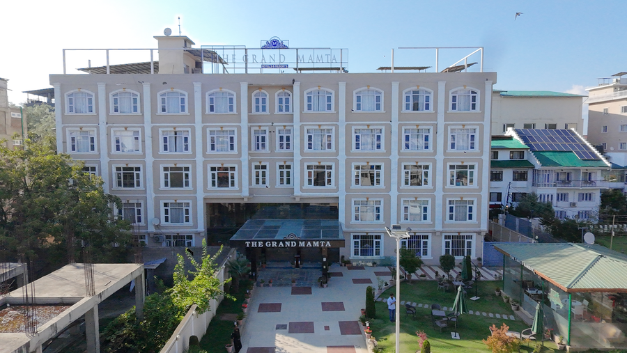 hotel the grand mamta