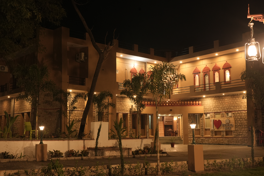 estherea bagh ranthambhore tiger territory