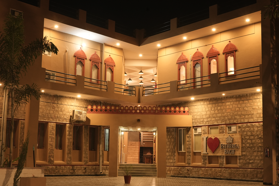 estherea bagh ranthambhore tiger territory