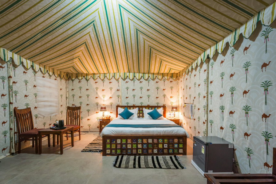 Shreeji Desert Resort, Kishan Ghat,4 star