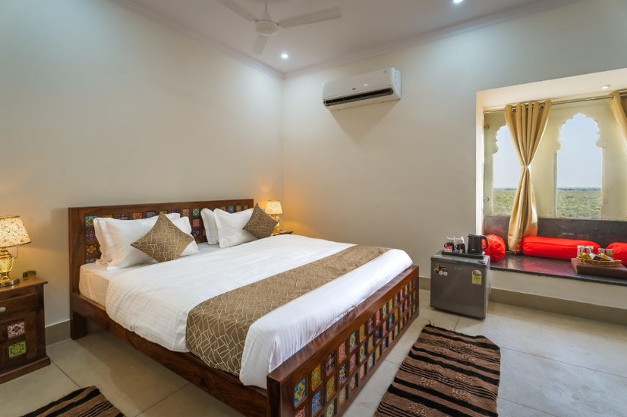 Shreeji Desert Resort, Kishan Ghat,4 star