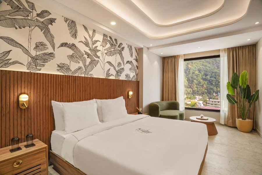 zana by the ganges rishikesh