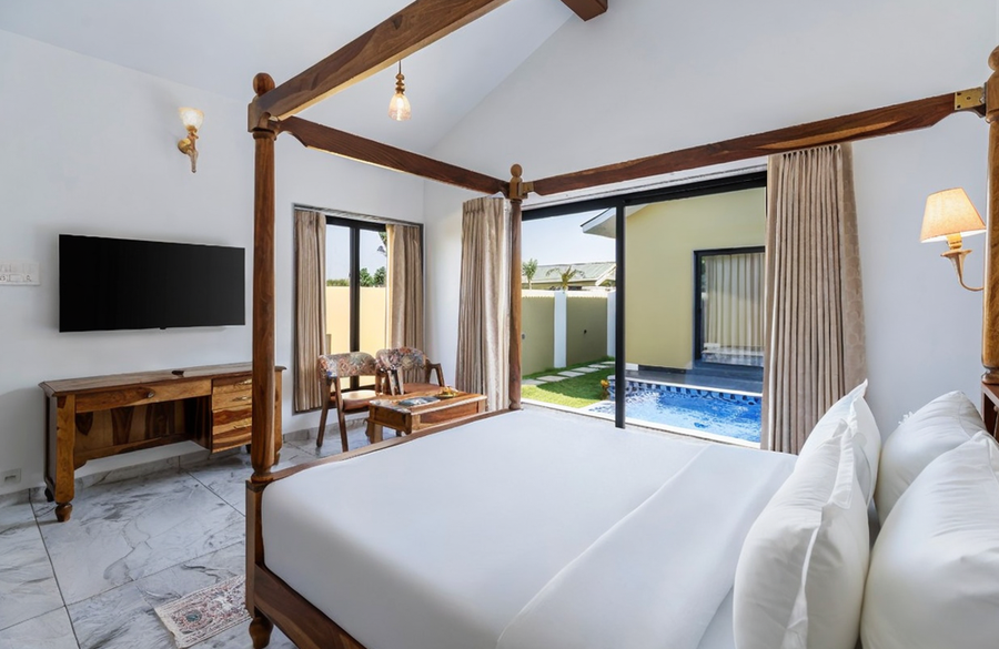 merriment private pool villas resort near mount abu road