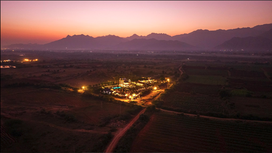 merriment luxury resort and private pool villa abu road