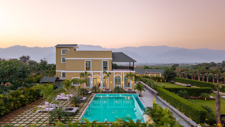 merriment luxury resort and private pool villa abu road