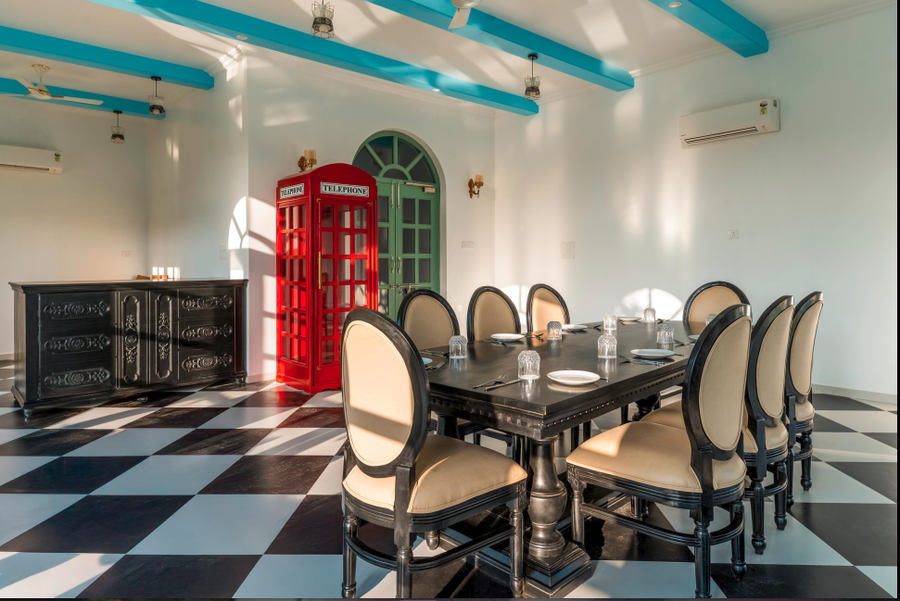 merriment luxury resort and private pool villa abu road