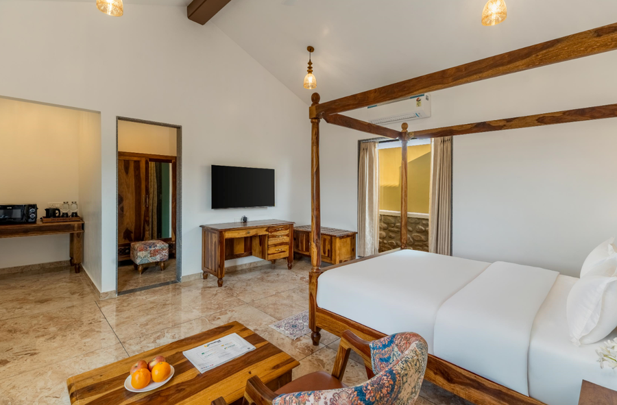 merriment luxury resort and private pool villa abu road