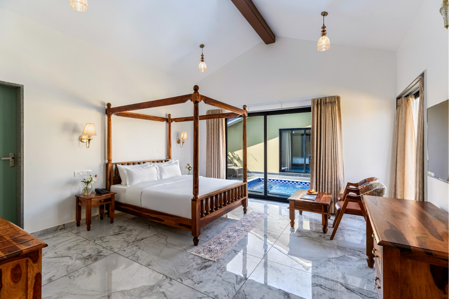 merriment luxury resort and private pool villa abu road