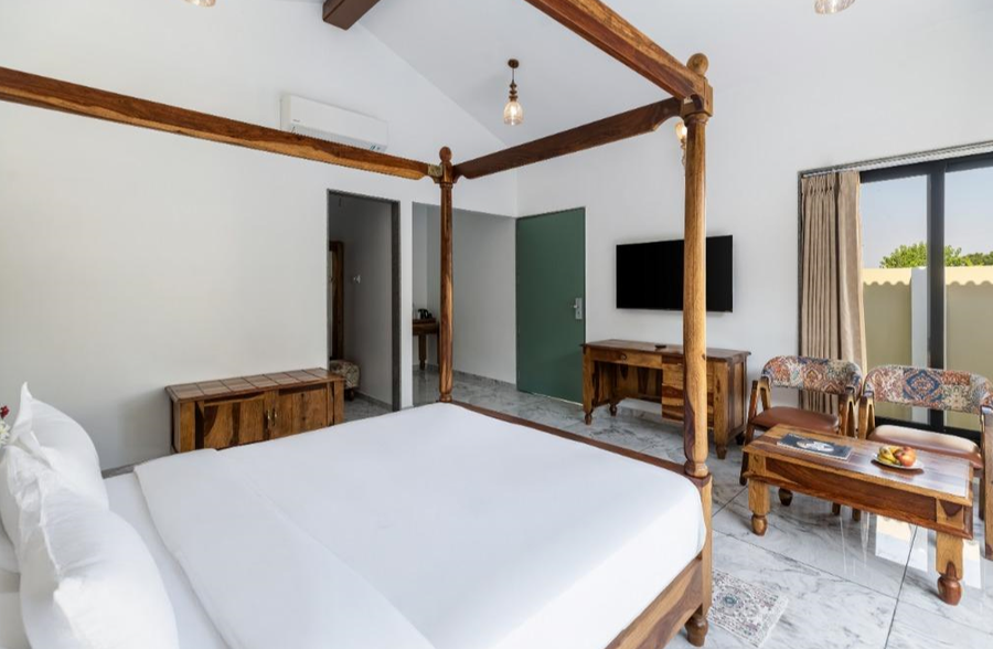 merriment private pool villas resort near mount abu road