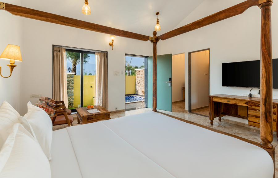 merriment luxury resort and private pool villa abu road