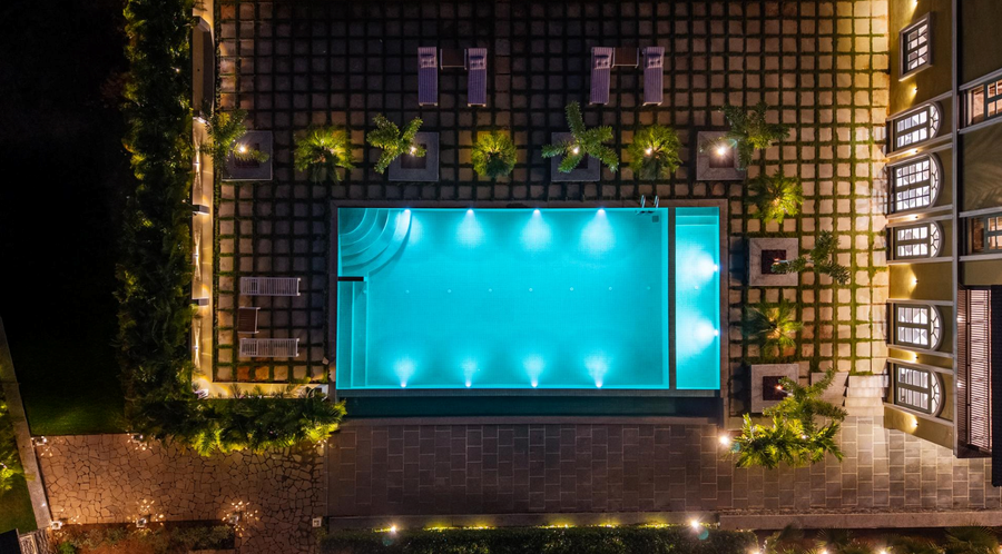 merriment luxury resort and private pool villa abu road