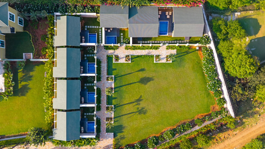 merriment luxury resort and private pool villa abu road