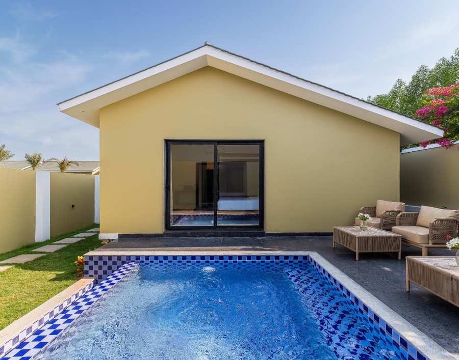 merriment luxury resort and private pool villa abu road
