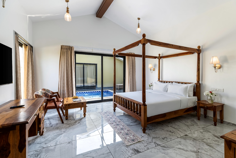 merriment luxury resort and private pool villa abu road