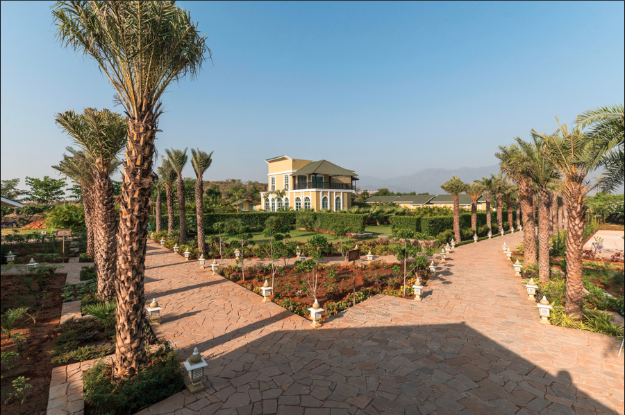 merriment luxury resort and private pool villa abu road