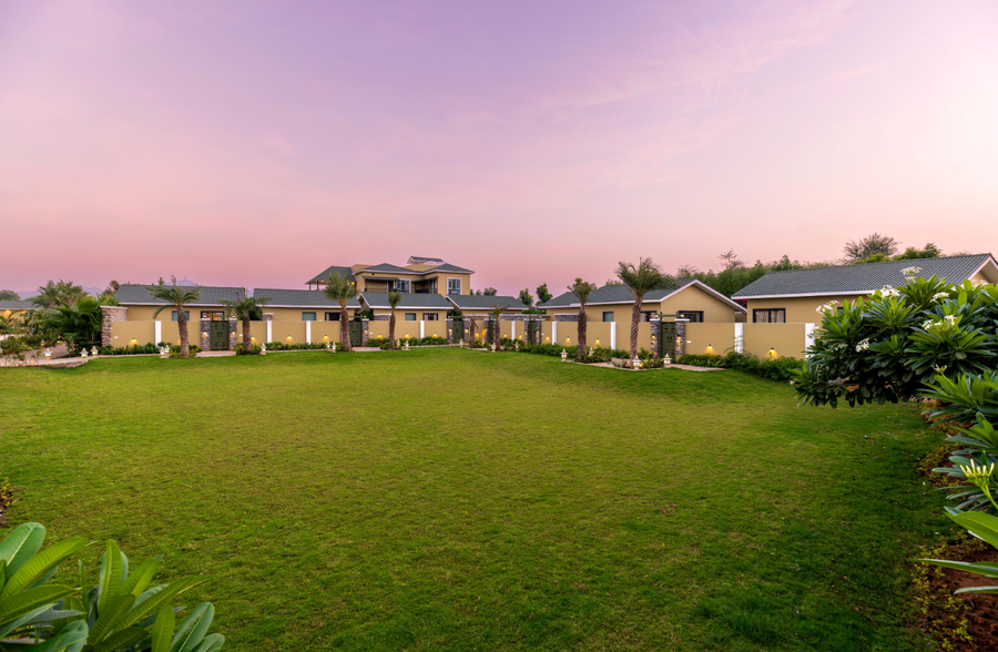 merriment luxury resort and private pool villa abu road