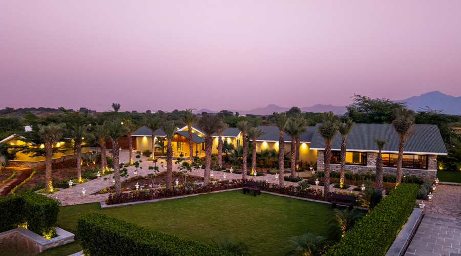 merriment luxury resort and private pool villa abu road