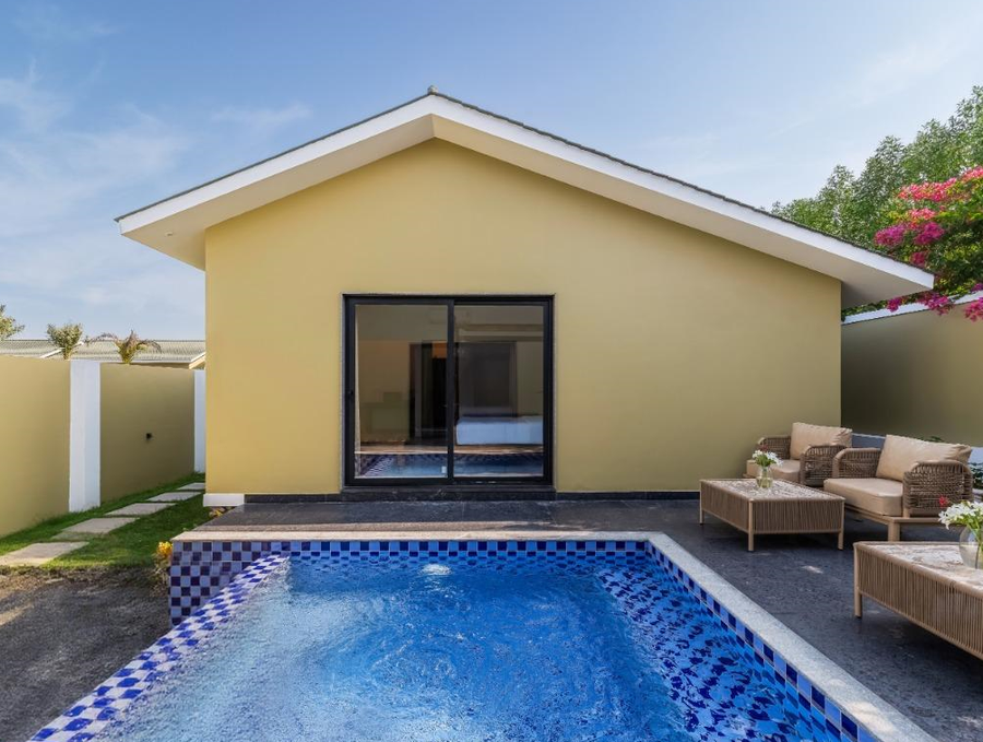 merriment private pool villas resort near mount abu road