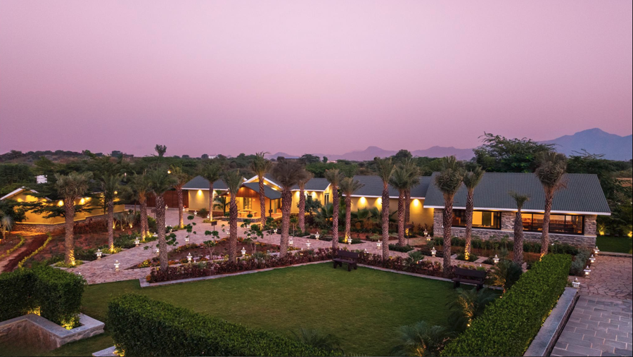 merriment luxury resort and private pool villa abu road