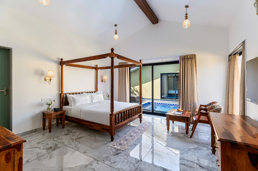 merriment luxury resort and private pool villa abu road