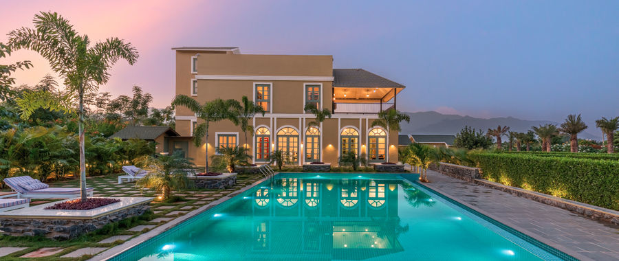 merriment luxury resort and private pool villa abu road