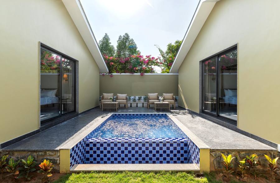 merriment luxury resort and private pool villa abu road