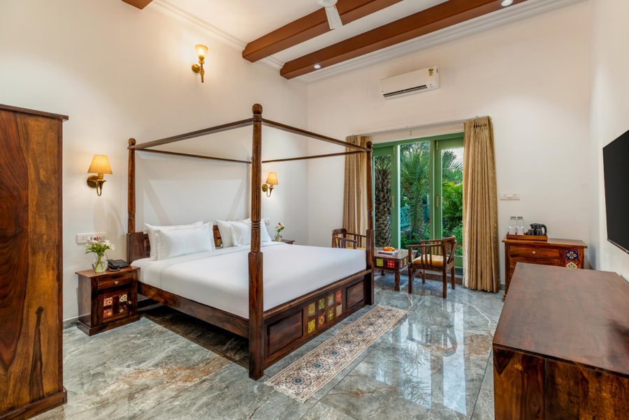 merriment luxury resort and private pool villa abu road