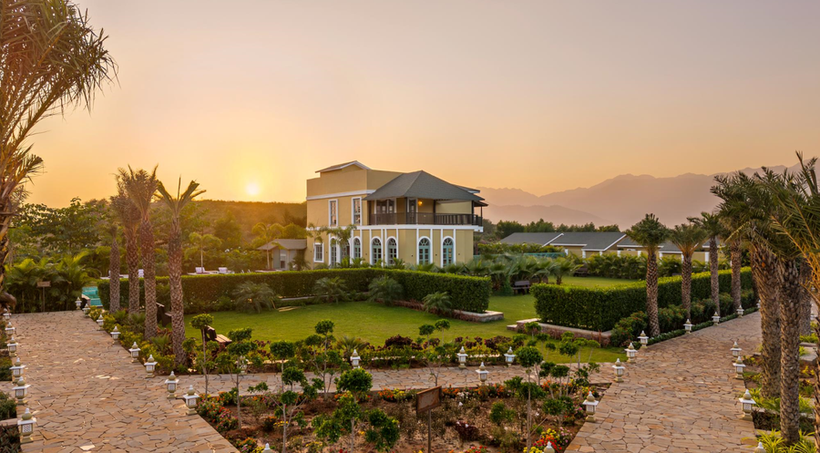 merriment luxury resort and private pool villa abu road