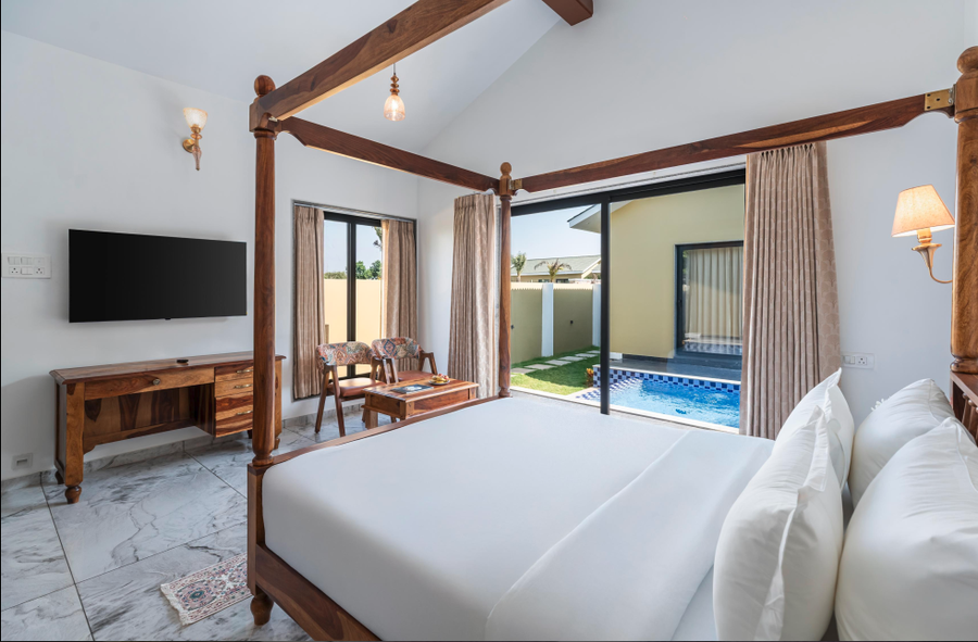 merriment luxury resort and private pool villa abu road