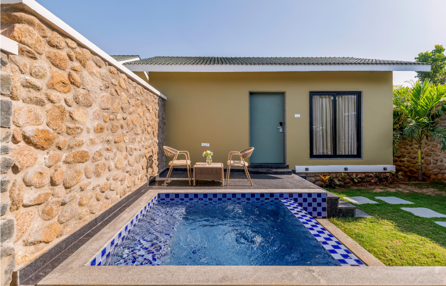 merriment luxury resort and private pool villa abu road