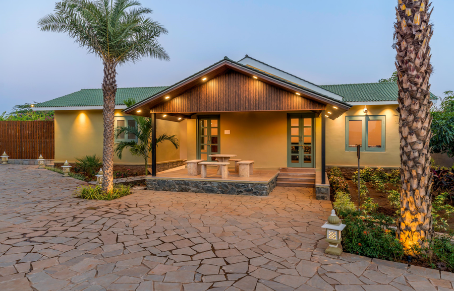 merriment luxury resort and private pool villa abu road