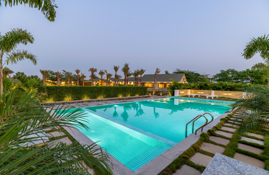 merriment luxury resort and private pool villa abu road