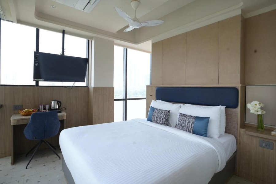 Indie Stays Nesco Goregaon,Jogeshwari West,3 star