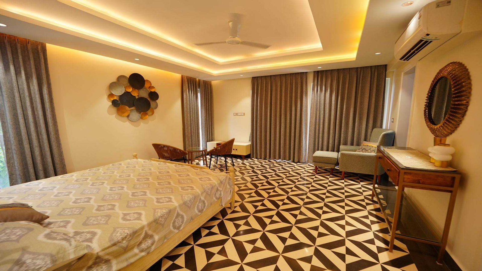 villa paraiso by dancenter 4bhk pvt pool arpora