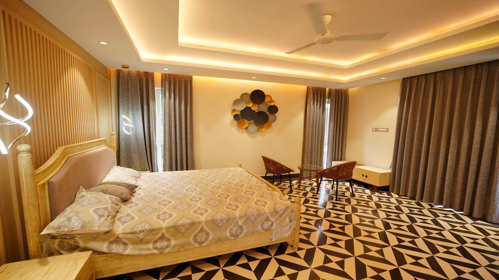 villa paraiso by dancenter 4bhk pvt pool arpora