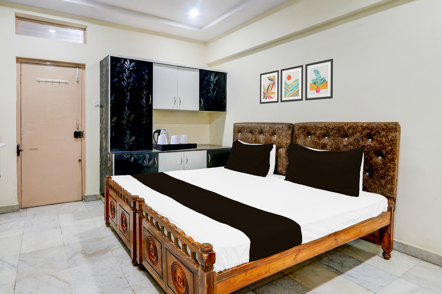 oyo hotel o proddatur crossway formerly thallam residency