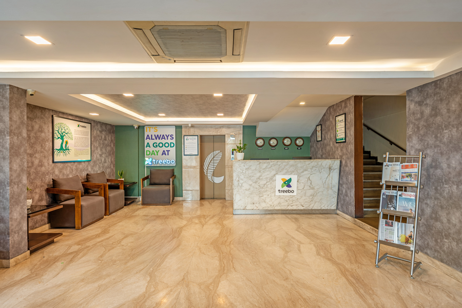 treebo comfy business