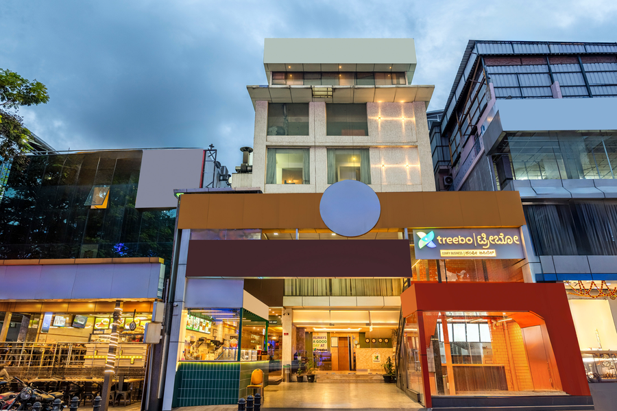 Treebo Comfy Business,,3 star