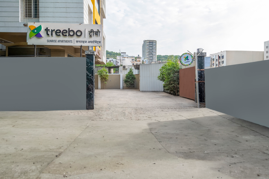 treebo sunrise apartments