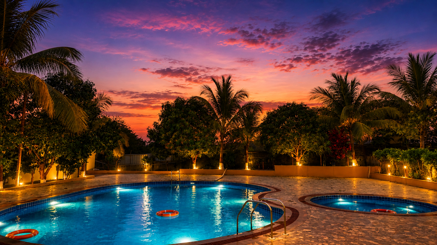 Lion Park Hotel & Resorts,Keshod>>Junagadh,4 star