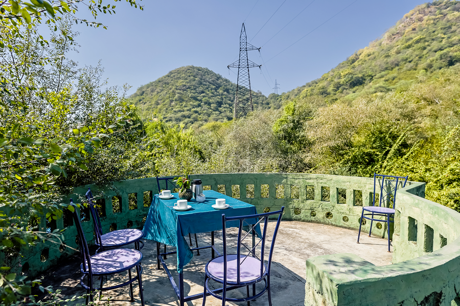 sariska forest trails