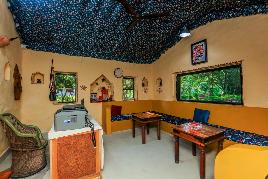 sariska forest trails