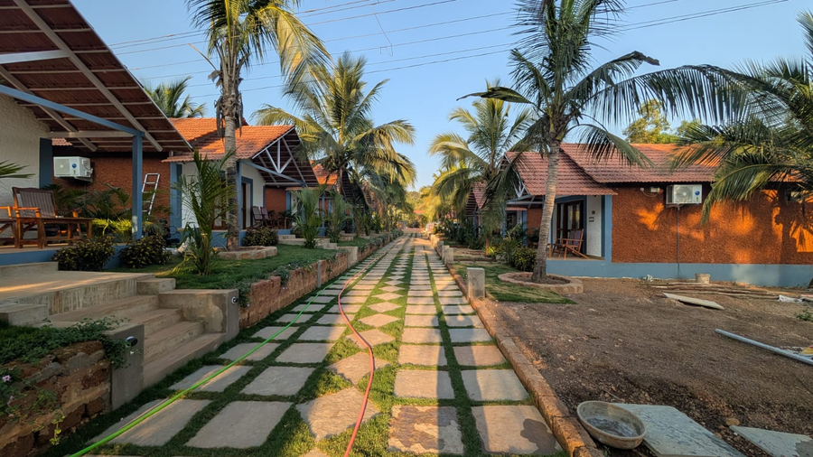 blu butterfly resort