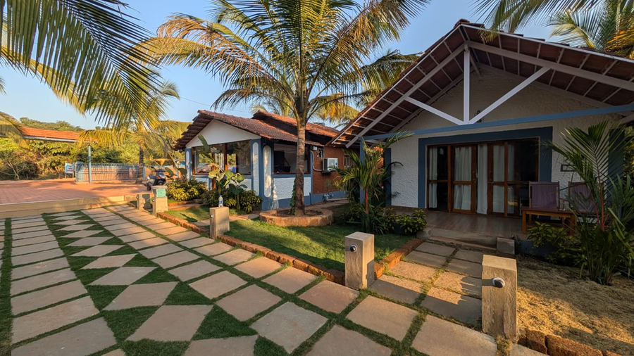 Blu Butterfly Resort,Agonda,3 star