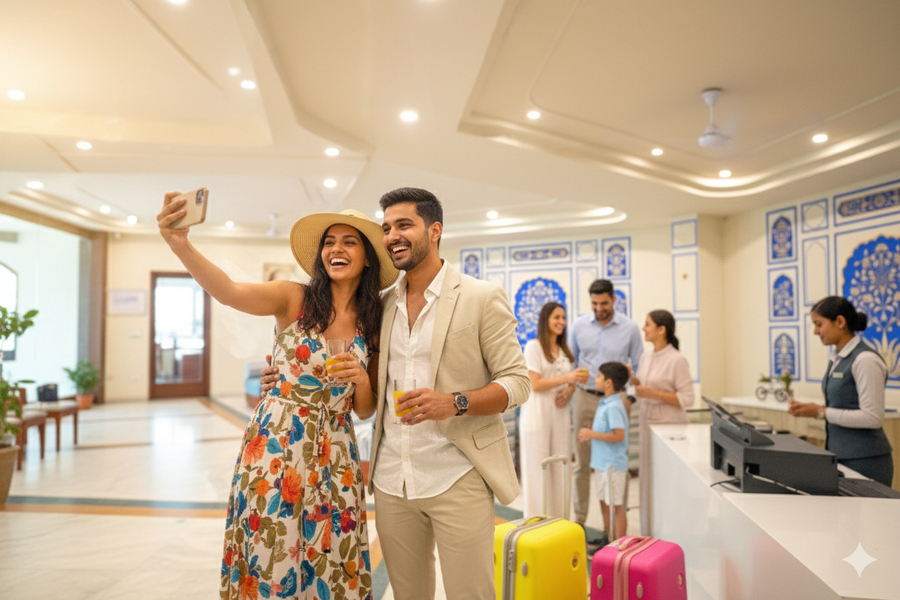 bamboo saa sunrise wedding and wellness resort jaipur