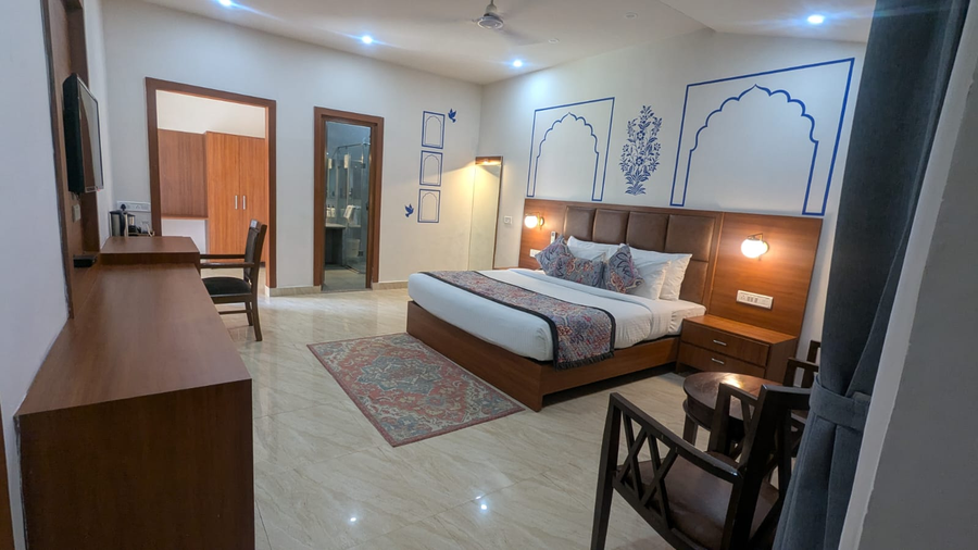 bamboo saa sunrise wedding and wellness resort jaipur