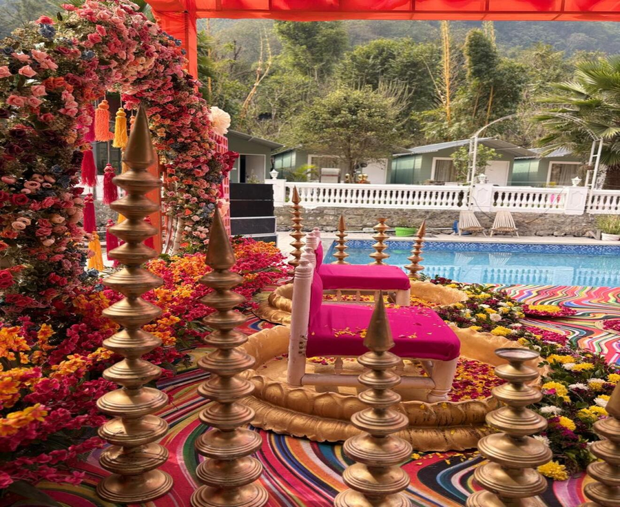 qcent bairagarh resort