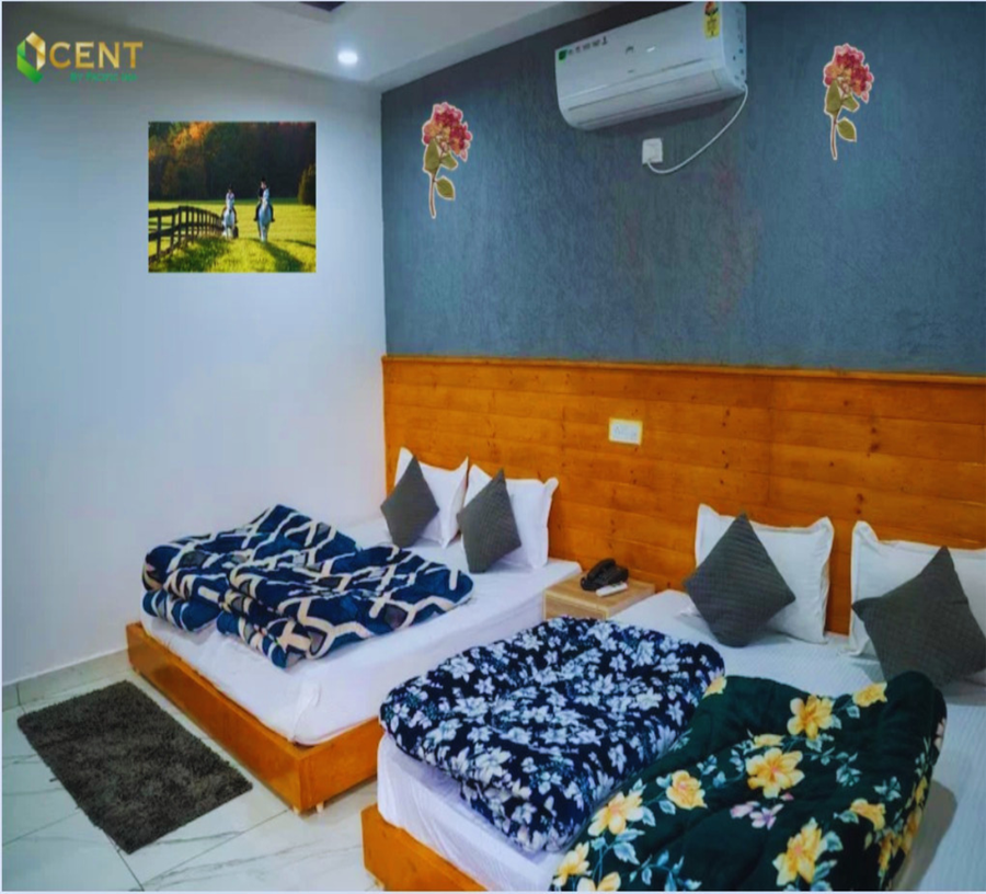 qcent bairagarh resort
