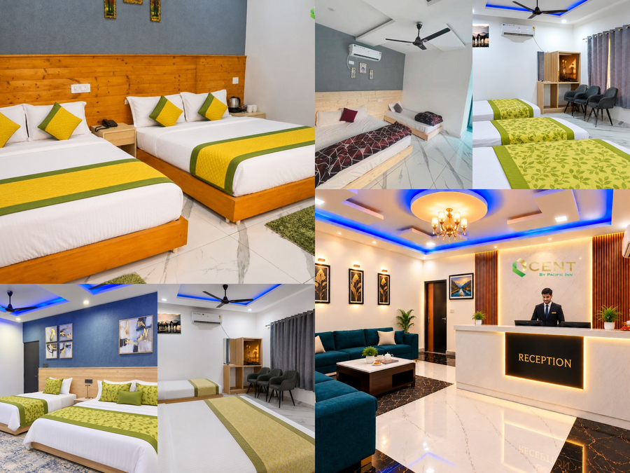 qcent bairagarh resort