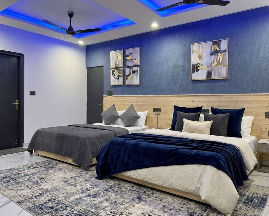 qcent bairagarh resort